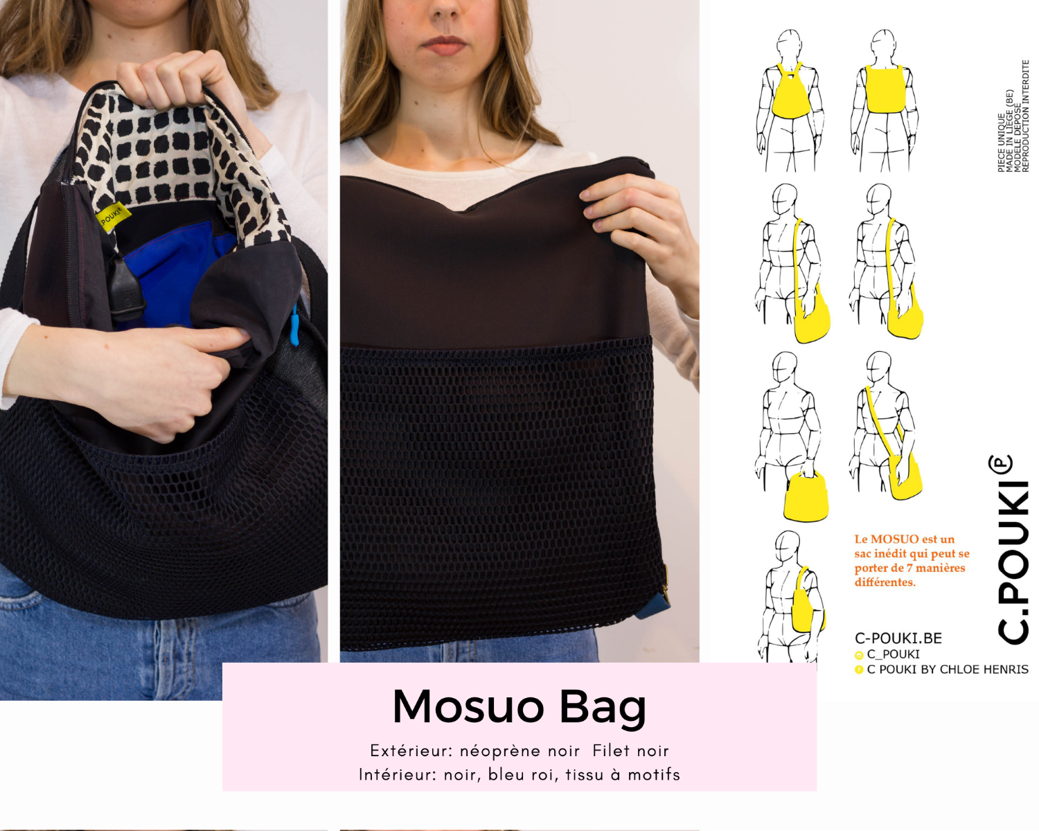 Sac Mosuo 